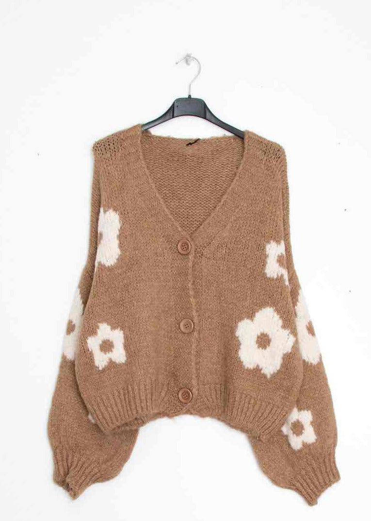 Flower Cardigan