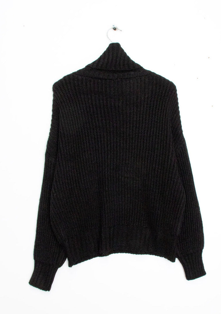 Rollkragenpullover, in vers Farben