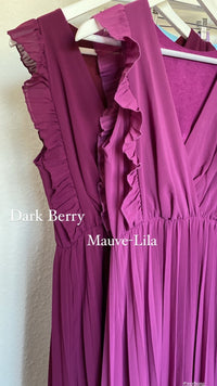Plisseekleid Gluecksboutique