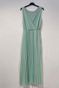 Plissiertes Kleid in vers. Farben