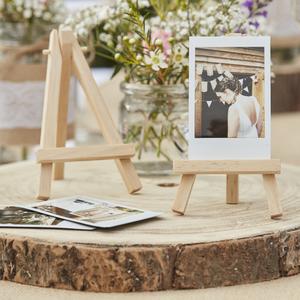 Mini Holz Staffelei 3erSet - Gluecksboutique®