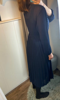 Plisseekleid, in vers. Farben - Gluecksboutique®