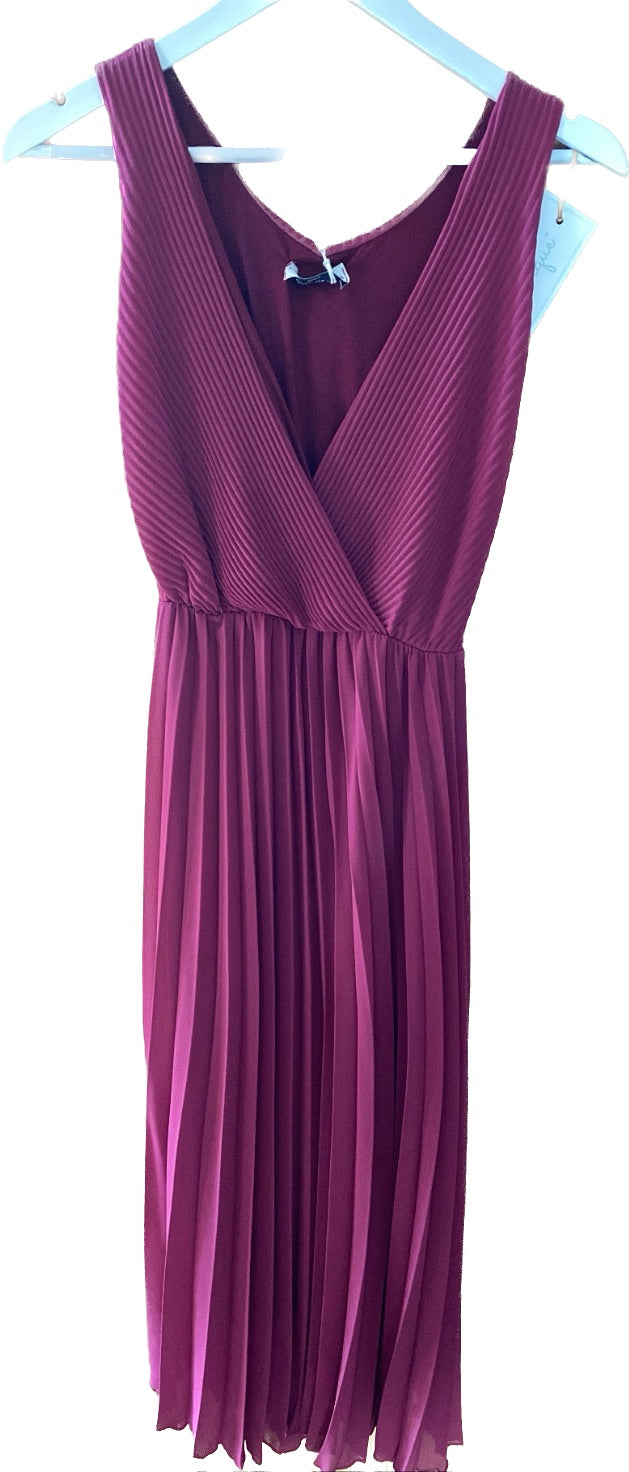 Plissee Kleid - Gluecksboutique