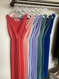 Plissee Kleid - Gluecksboutique