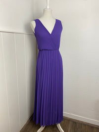 Plissiertes Kleid in vers. Farben - Gluecksboutique®