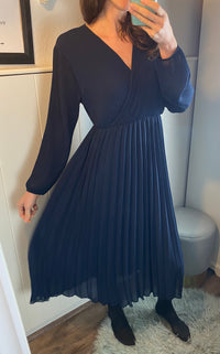 Plisseekleid, in vers. Farben - Gluecksboutique®