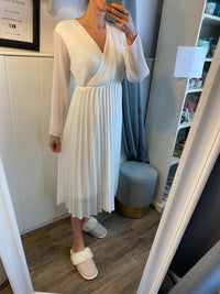 Plisseekleid, in vers. Farben - Gluecksboutique®