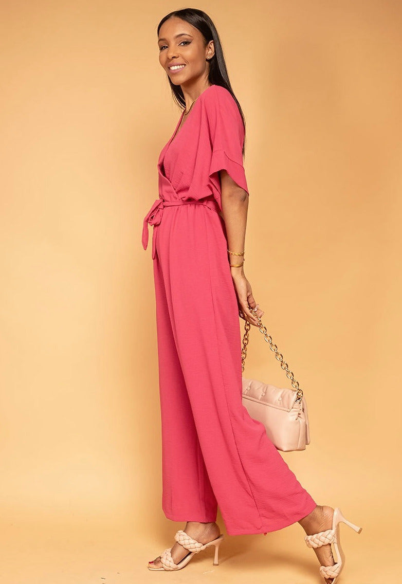 Jumpsuit in vers. Farben - Gluecksboutique®