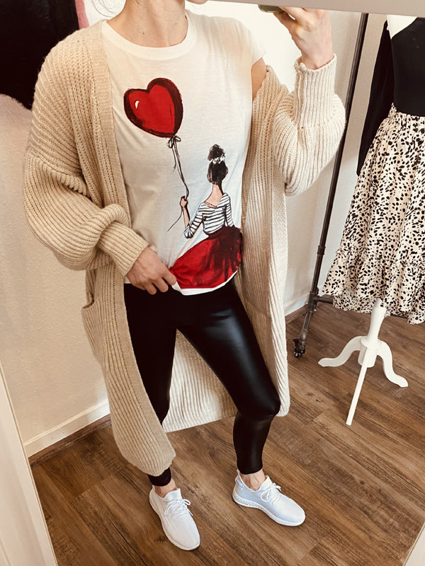 Kunstleder Leggings - Gluecksboutique®