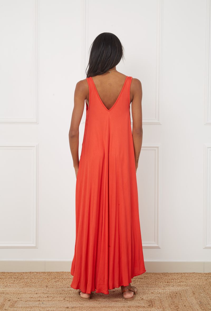 Feel Free Maxikleid in Vers. Farben - Gluecksboutique®