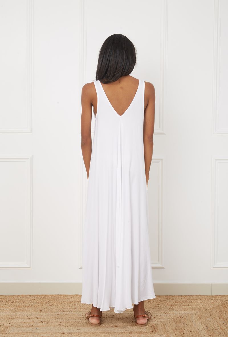 Feel Free Maxikleid in Vers. Farben - Gluecksboutique®