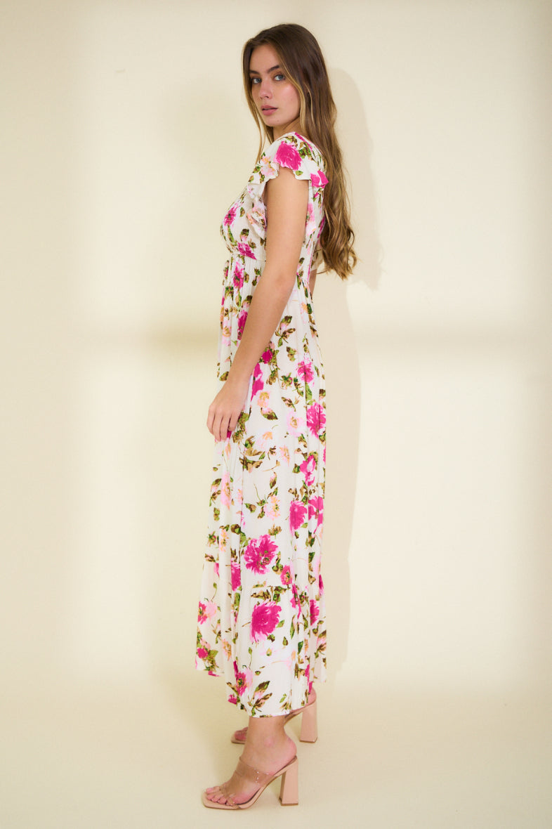 Blumenkleid, vers. Farben