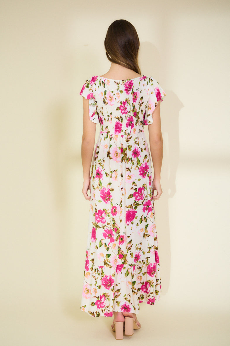 Blumenkleid, vers. Farben