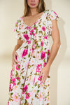 Blumenkleid, vers. Farben