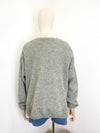 Cardigan mit Mohair, in vers. Farben
