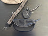 Bauchtasche schwarz