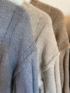 Pullover mit Zopfmuster - Gluecksboutique®