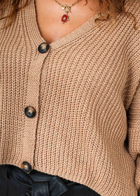 Strickcardigan