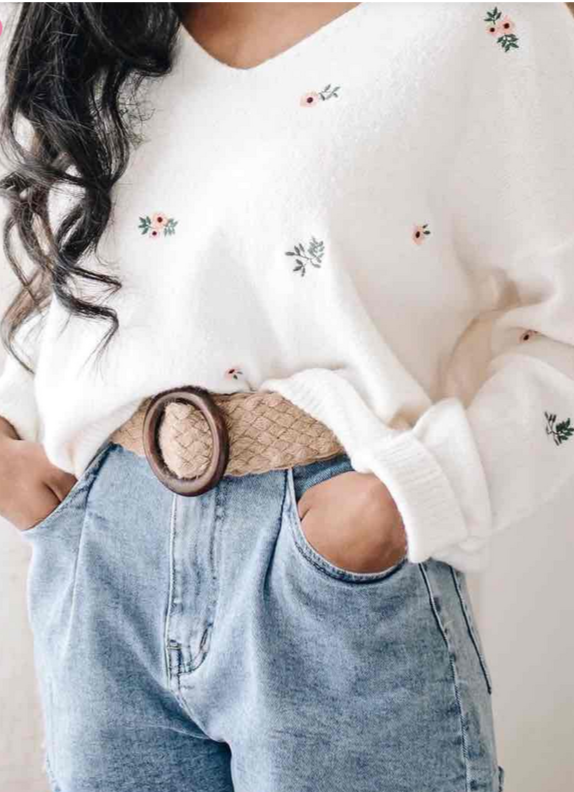 V Neck Pullover Gluecksboutique®