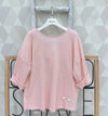 Shirt mit Schleife