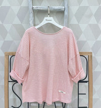 Shirt mit Schleife