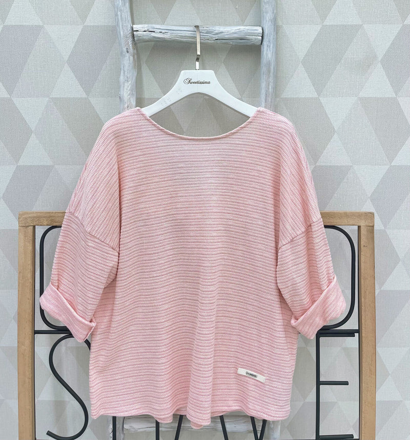 Shirt mit Schleife