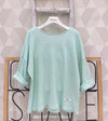 Shirt mit Schleife