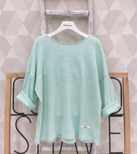 Shirt mit Schleife