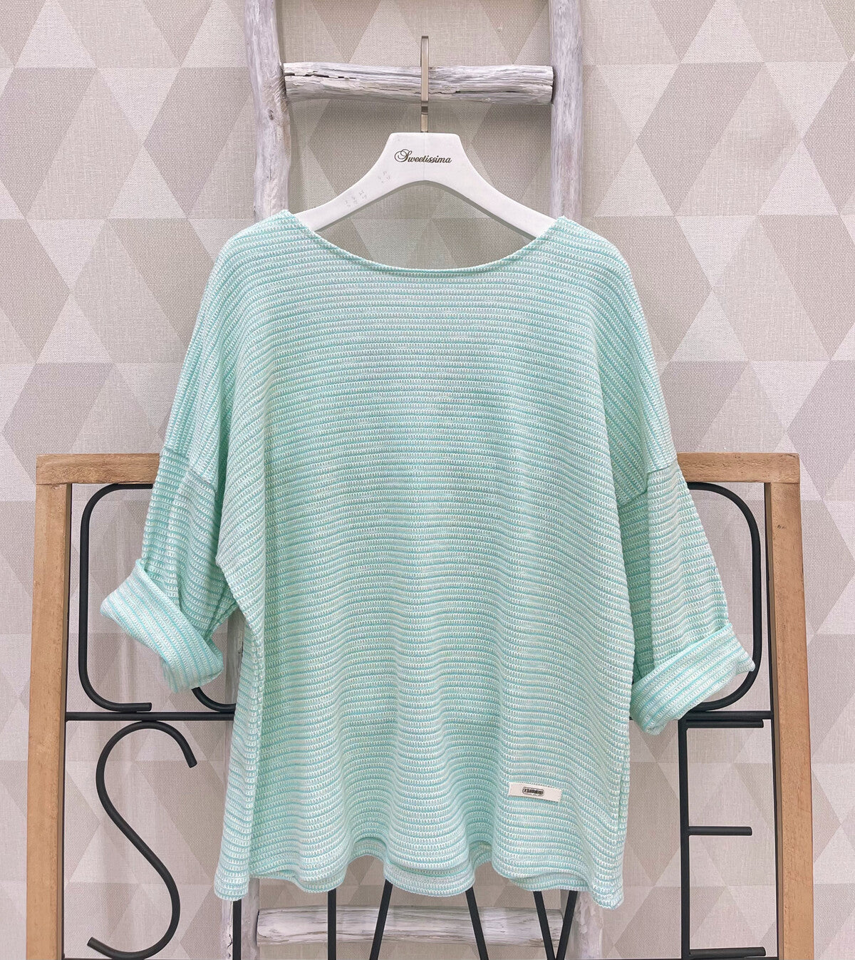 Shirt mit Schleife
