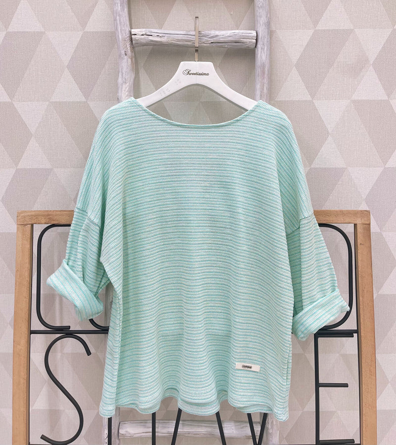 Shirt mit Schleife