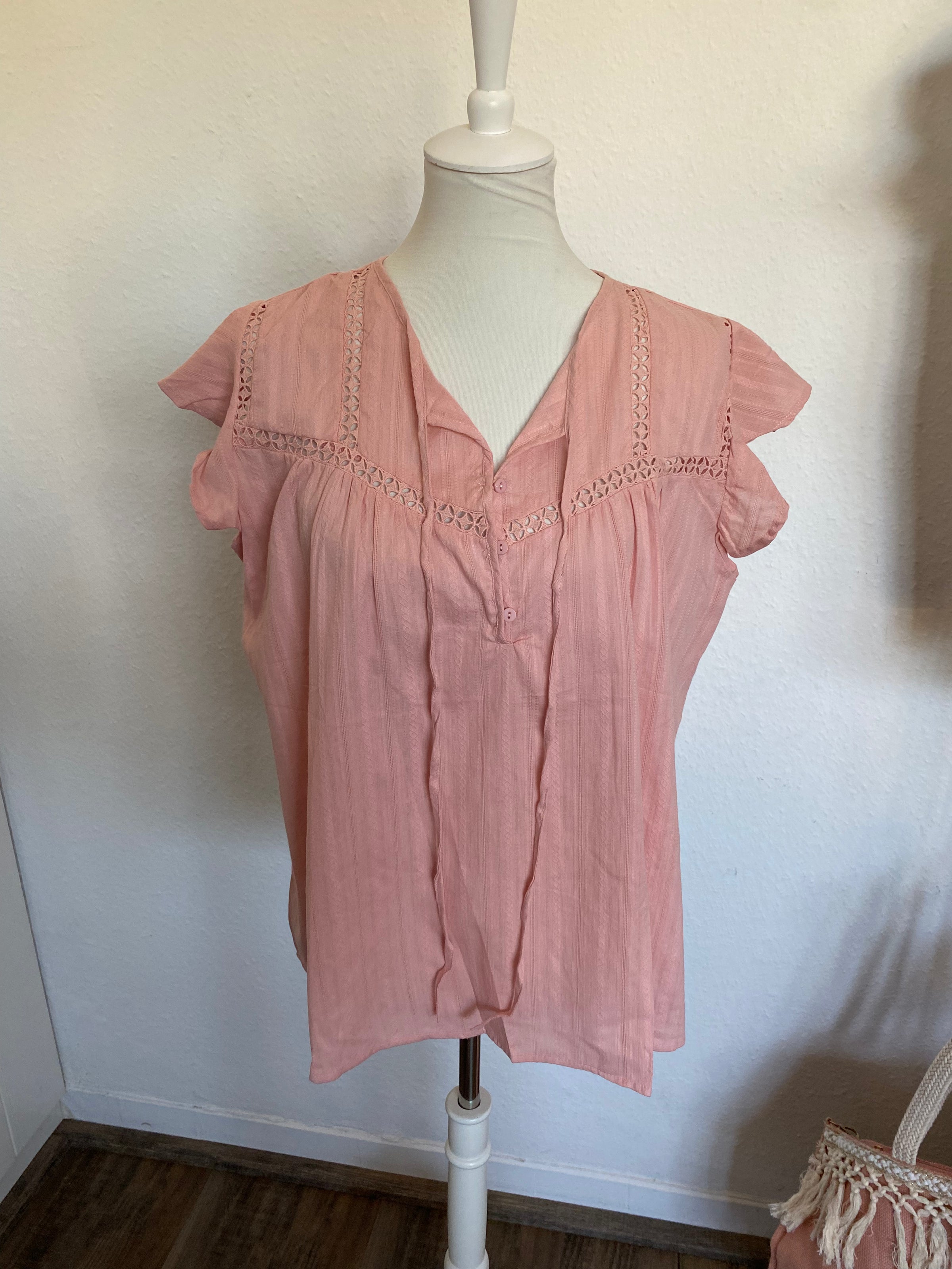 rosa Bluse