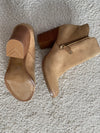 Stiefelette Naedia Mittel-Beige