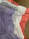 Bluse mit Rüschen