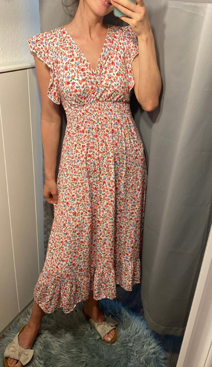 Blumenkleid Gluecksboutique