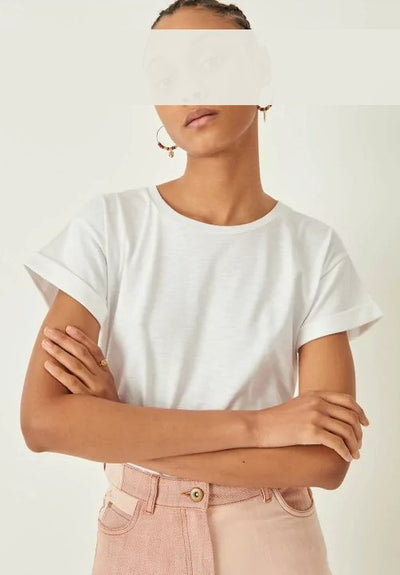 T-Shirt weiss Sessun Gluecksboutique