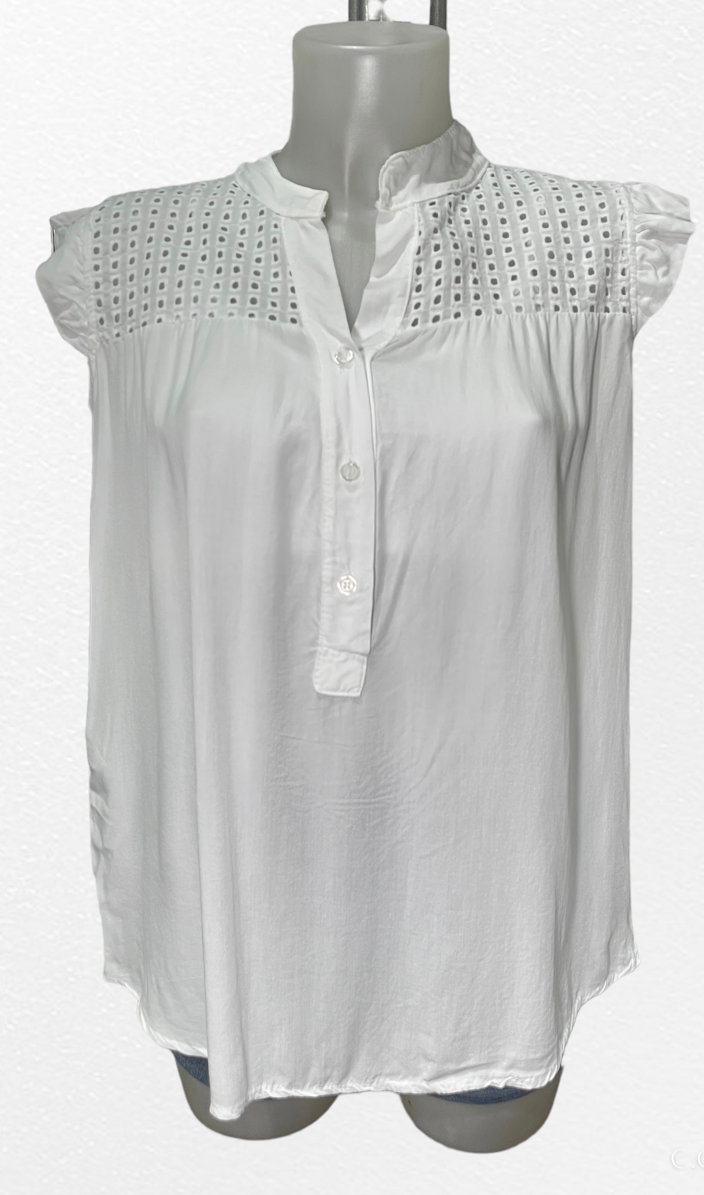 Bluse weis