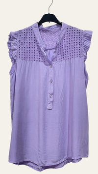 Bluse flieder