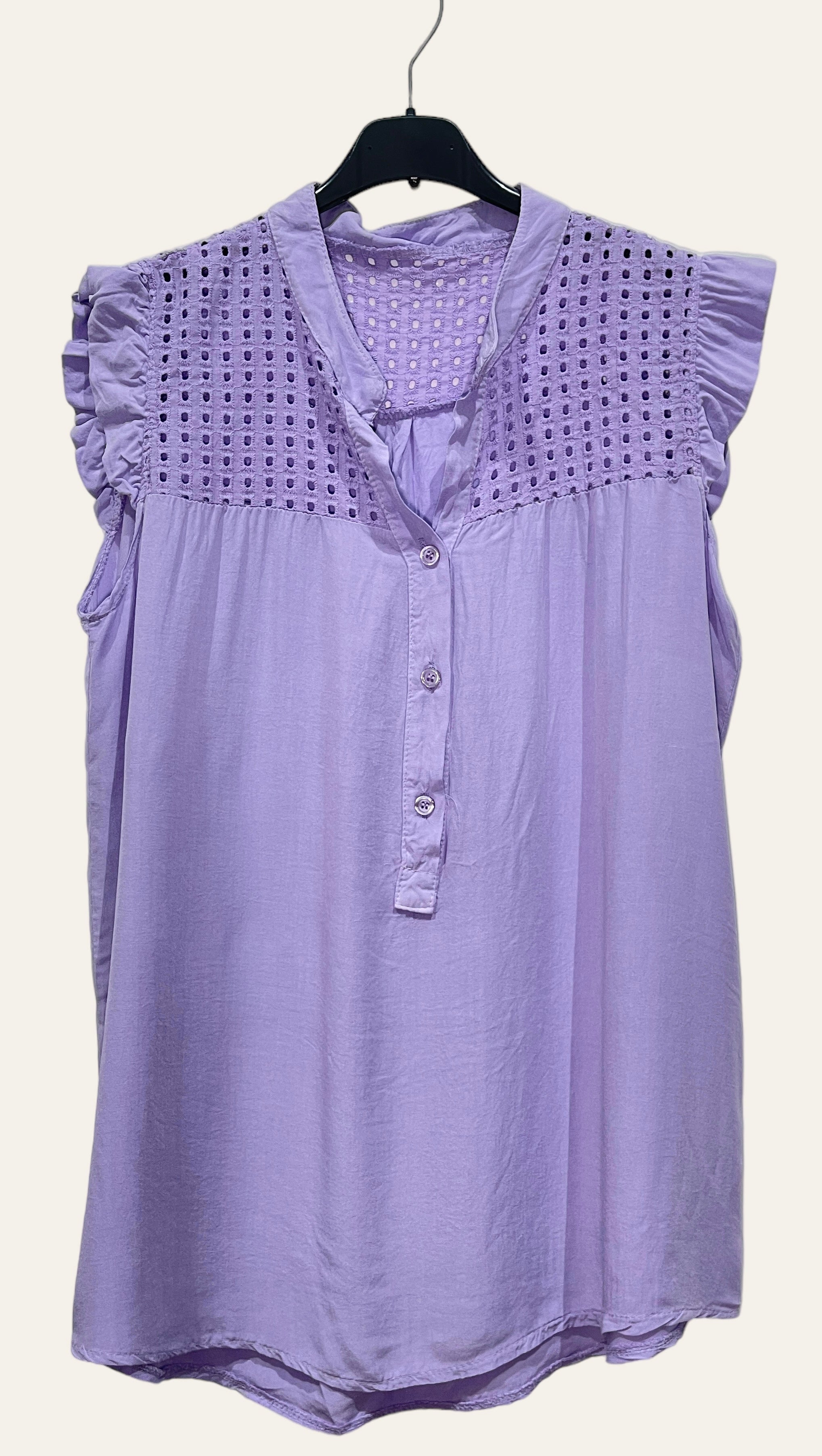 Bluse flieder