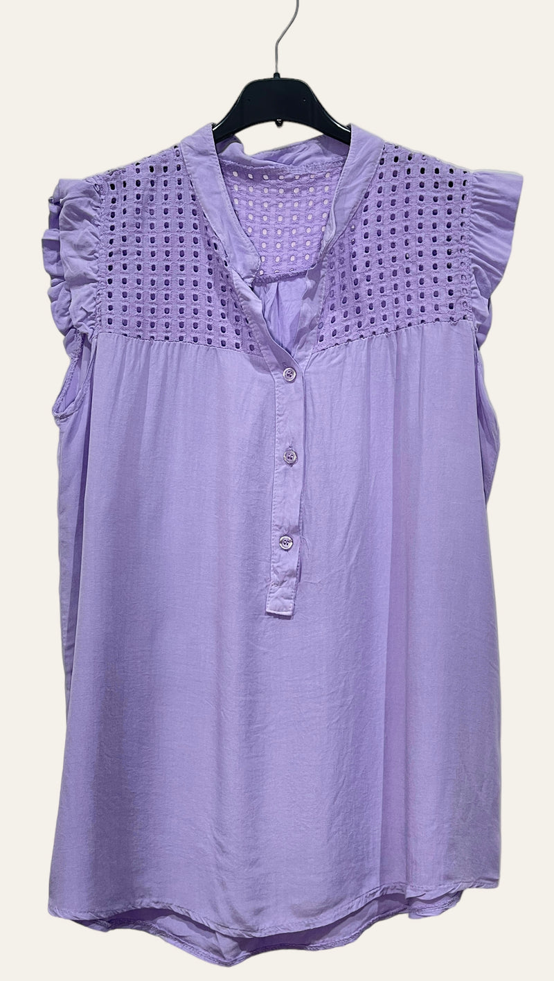 Bluse flieder