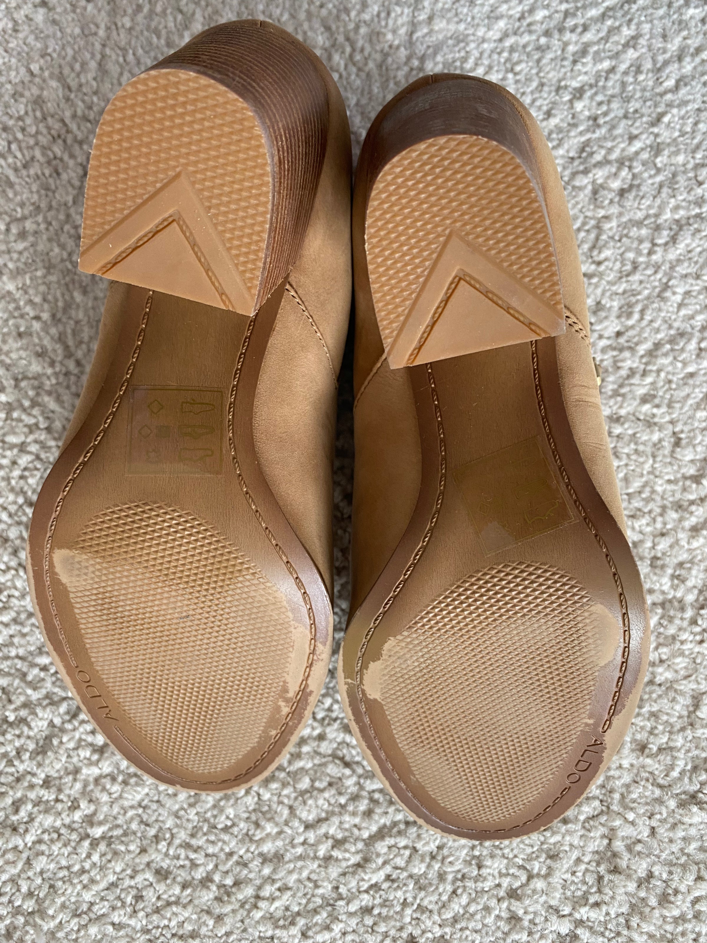 Stiefelette Naedia Mittel-Beige