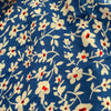 Minikleid schulterfrei blau - Gluecksboutique®