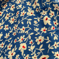Minikleid schulterfrei blau - Gluecksboutique®