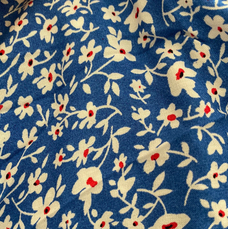 Minikleid schulterfrei blau - Gluecksboutique®