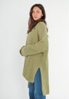 Pullover mit Schlitz Gluecksboutique®