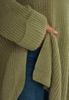 Pullover mit Schlitz Gluecksboutique®
