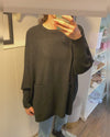 Oversize Shirt mit Fronttaschen