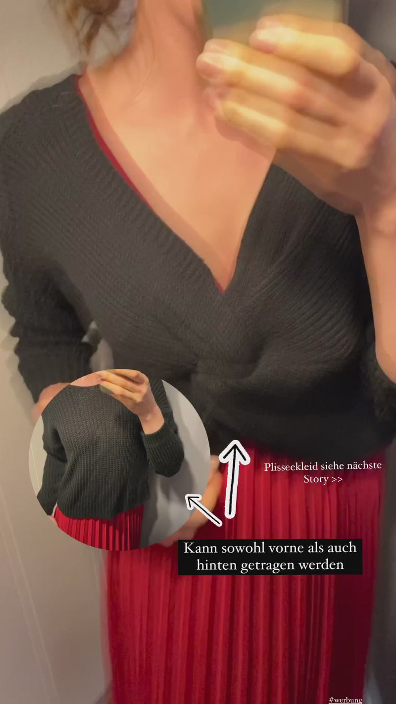 Knot Pullover in vers. Farben NO