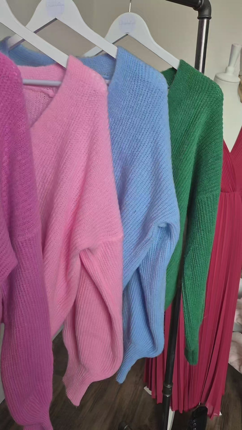 Cosy Cardigan in vers. Farben