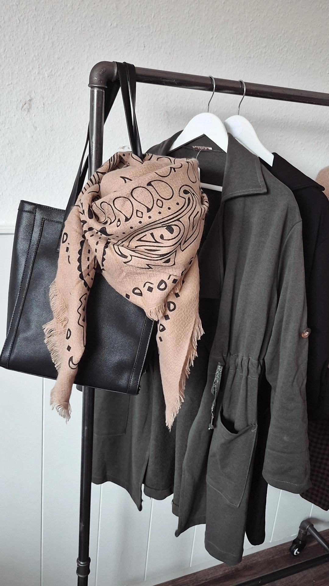 Tragetasche „Everyday“ – Schwarz oder Braun