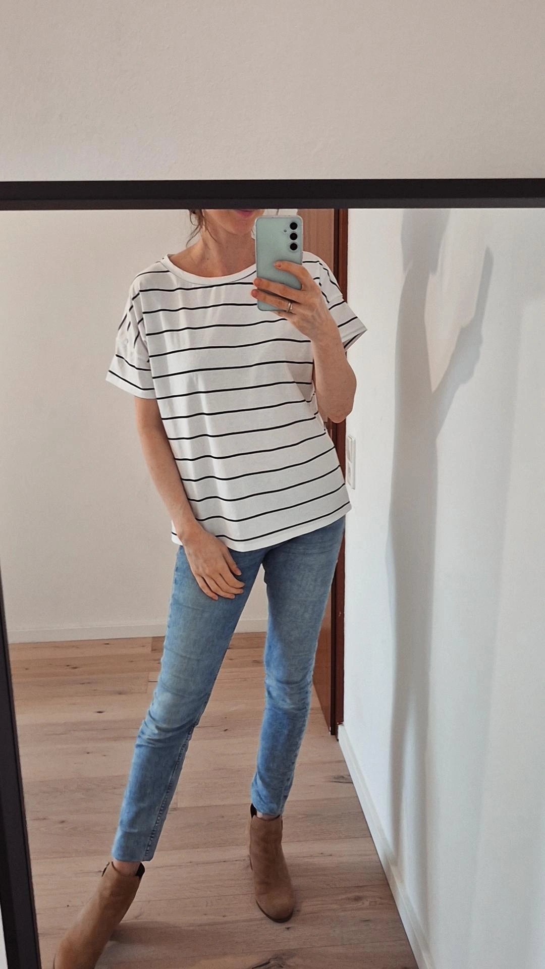 Gestreiftes T-Shirt